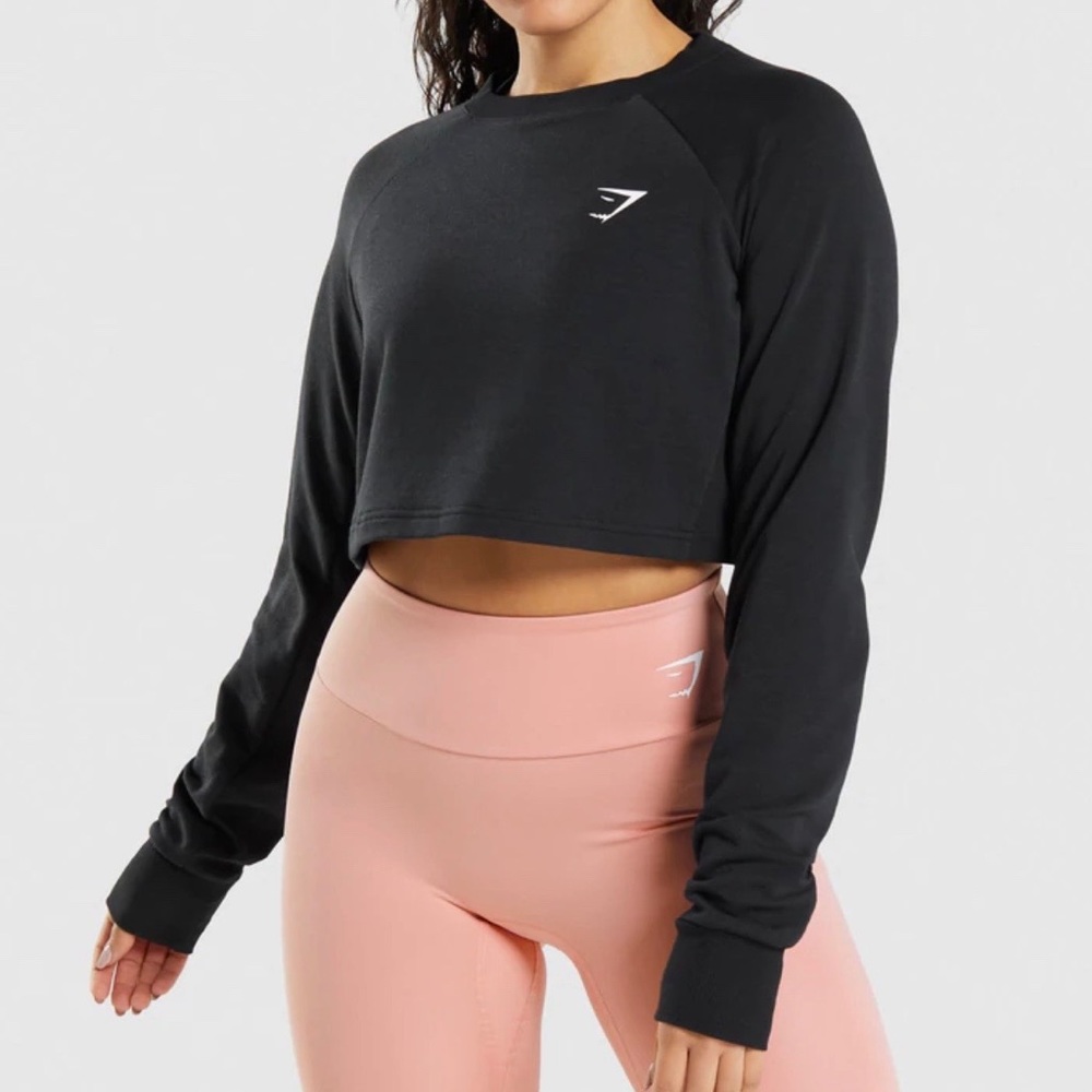 Women’s Gymshark Training Cropped Sweater